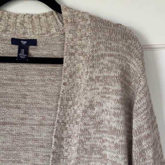 Gap Open Front Cotton Sweater Size M - Picture 2 of 5